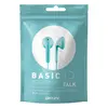 Slušalice - Earbud BASIC - TALK - Cyan
