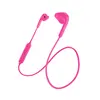 Slušalice - Bluetooth - Earbud BASIC - MUSIC - Pink