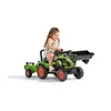 traktor Claas Arion sa nakladačem i prikolicom