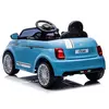 Fiat auto na akumulator 500 plava