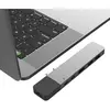 NET 6 u 2 USB-C HUB, za MacBook Pro, 2xUSB-C PD 100W+60W