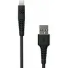 Strikeline heavy-duty kabel USB-A na lightning, 1.2m, sivi