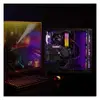 Hades RGB DDR4 3600 overclocked Memory with heatsink and RGB lighting. Dual pack