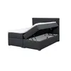 boxspring krevet ALL-IN-ONE sa sandukom Leptir, 200x180cm