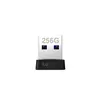 JumpDrive USB 3.1 S47 256GB Black Plastic Housing