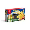 Switch Console - Yellow Joy-Con Pokemon Let's Go Pikachu Bundle