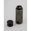 plastična boca od tritana, Matte Black, BPA free, 600ml