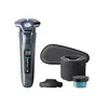 električni aparat za mokro i suho brijanje, Shaver series 7000, plava