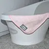 mali ručnik za pranje bebe, 3 kom - Pink