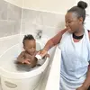 ručnik za bebe i roditelje - Grey