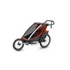 Chariot Cross 1 narančasto/siva dječja kolica za jedno dijete