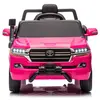 Toyota auto na akumulator Land Cruiser roza