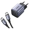 Nexode 30W USB C GaN II punjač s uključenim USB-C 60W 1M kabelom