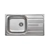 kuhinjski sudoper XYLO - ZEX 0113 (INOX)