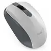NX-8008S, bežični miš, silent, bijela/siva