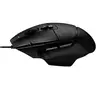 G502 X gaming miš, crni