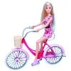 lutka sa biciklom