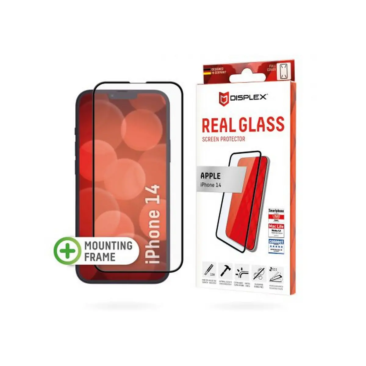 DISPLEX zaštitno staklo Real Glass FC Apple iPhone 14 image