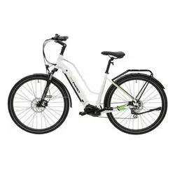 MS ENERGY bicikl eBike c100  + kaciga MSH-05 black + Spiralni lokot SL-10