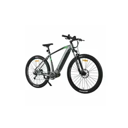 MS ENERGY bicikl eBike m100  + kaciga MSH-05 black + Spiralni lokot SL-10