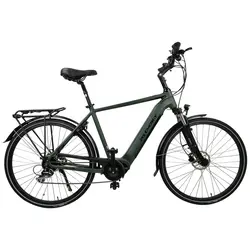 MS ENERGY bicikl eBike c501  + kaciga MSH-05 black + Spiralni lokot SL-10