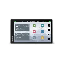 Garmin cestovni GPS CamperVan Europe MT-S, Bluetooth, 6,95“ 