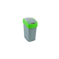 Curver Koš za smeće flipbin  - Zelena - 10 L