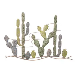 Mauro Ferretti zidna dekoracija kaktus -B,  90x2.5x64 cm 
