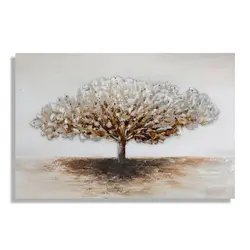 Mauro Ferretti slika drvo aluminij -A, 120x3.8x80 cm 