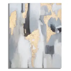 Mauro Ferretti slika Siva/zlatna,  80x2.8x100 cm 