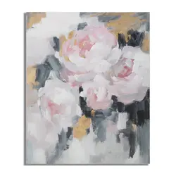 Mauro Ferretti slika roza Flowy, 80x3.7x100 cm 
