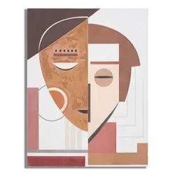 Mauro Ferretti slika Etno lice, 60x2.7x80 cm 