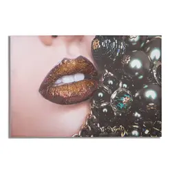 Mauro Ferretti slika Prekrasne usne, 80x3.8x120 cm 