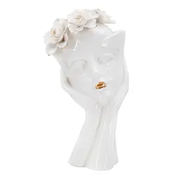 Mauro Ferretti vaza Woman mask, 16.5x14x27.3 cm 