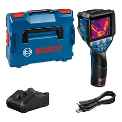 Bosch termo kamera GRC 600 C, Li-ionska baterija, punjač, L-Boxx kutija 