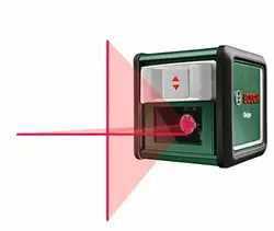 Bosch Green Quigo III EEU (metalna kutija)+MM2 križni laserski nivelir 