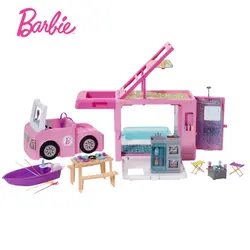 Barbie kamper 