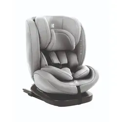 Kikka Boo autosjedalica 40-150 cm i-Comfort i-SIZE Light Grey  - Svijetlo siva