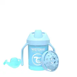 TWISTSHAKE Mini Cup bočica, 230ml 4+m  - Plava