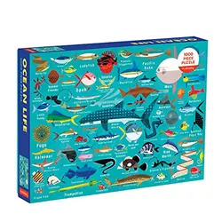 LEGAMI igračka puzzle ocean 1000kom 
