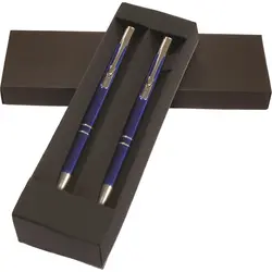  kemijska + tehnička olovka Essex set  - Plava