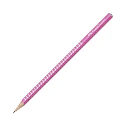 Faber olovka grafitna B Sparkle pearl  - Roza