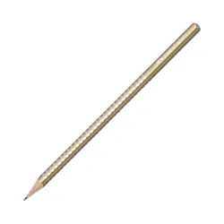 Faber olovka grafitna B Sparkle pearl  - Zlatna