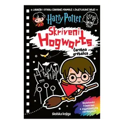  Harry Potter – Skriveni Hogwarts – Čarobna grebalica 