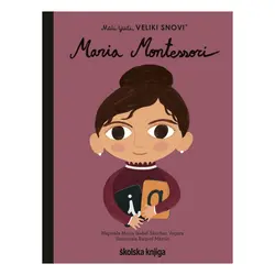  Maria Montessori - iz serije Mali ljudi, veliki snovi 