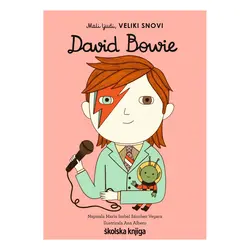  David Bowie - iz serije Mali ljudi, veliki snovi 
