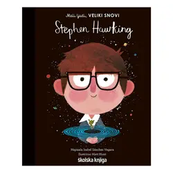  Stephen Hawking - iz serije Mali ljudi, veliki snovi 