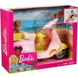 Barbie skuter 