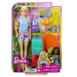 Barbie Malibu set za kampiranje 