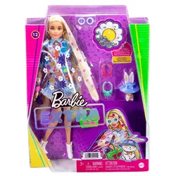 Barbie extra lutka Flower power 